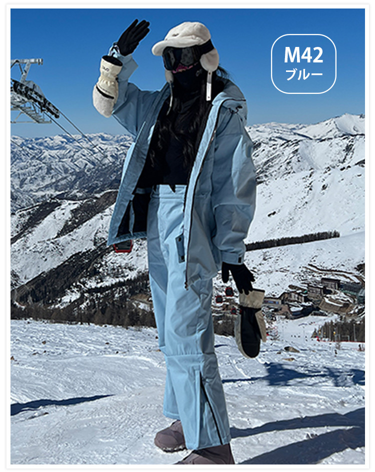 スキーウェア スノーボードウェア メンズ レディース 2024 上下セット 型落ち ボードウェア ス...