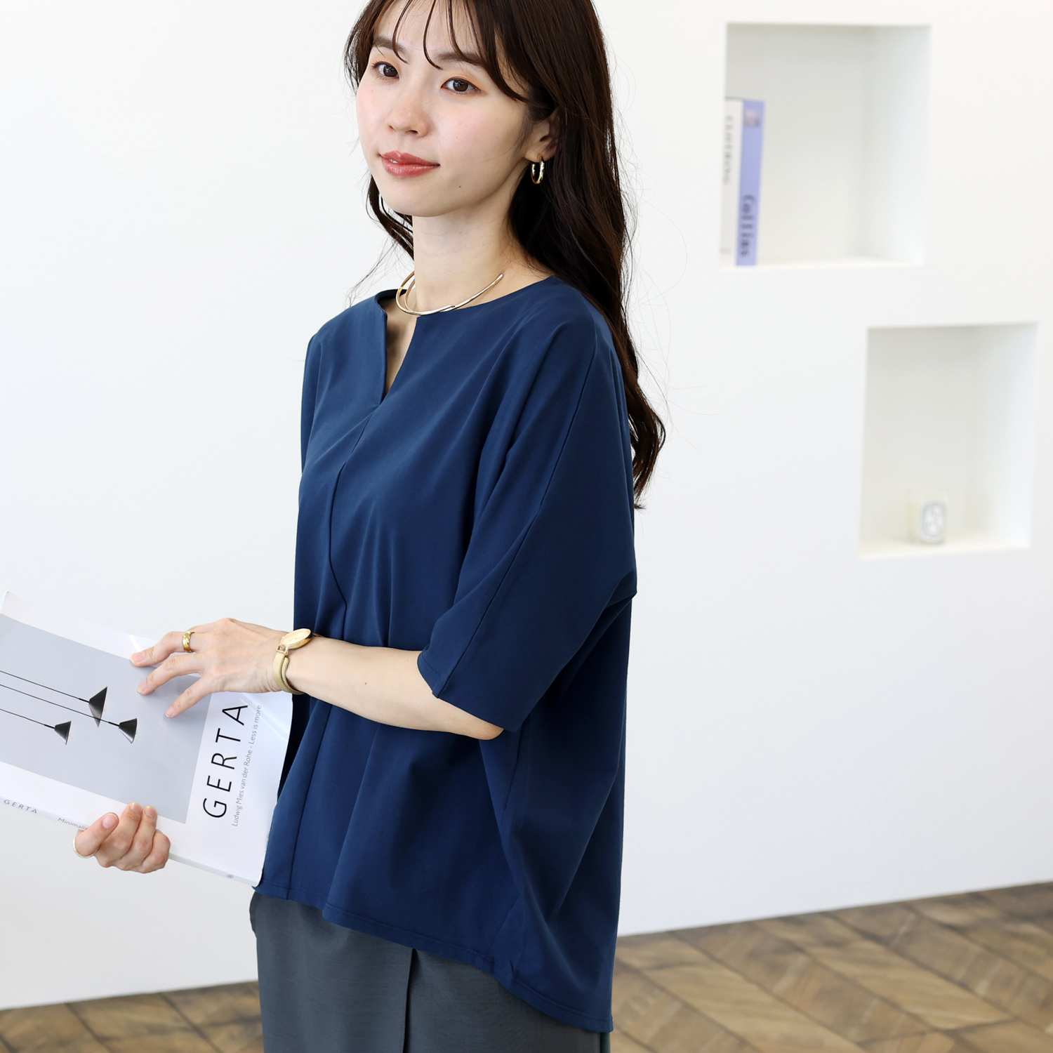 Aletta vita 期間限定セール 返品交換不可 カットソー 30代 40代 50代