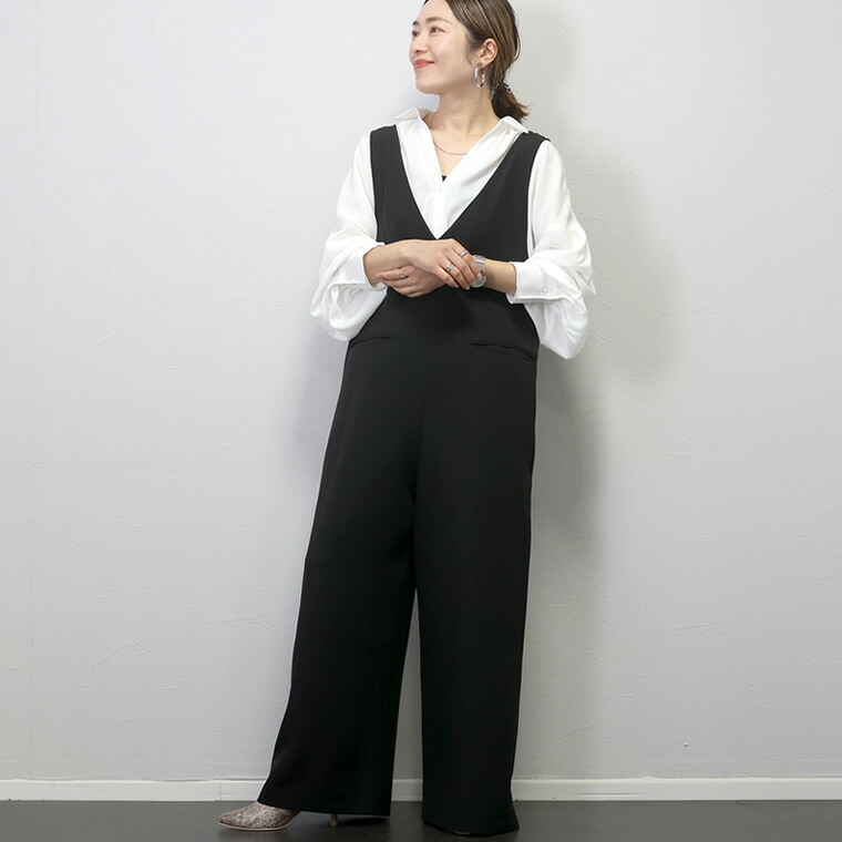 あゆみ様用 styling/ 大人気完売ボリュームブラウス ブラック