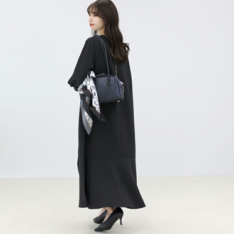 Aletta vita ワンピース ロング ゴールドファスナー オケージョン