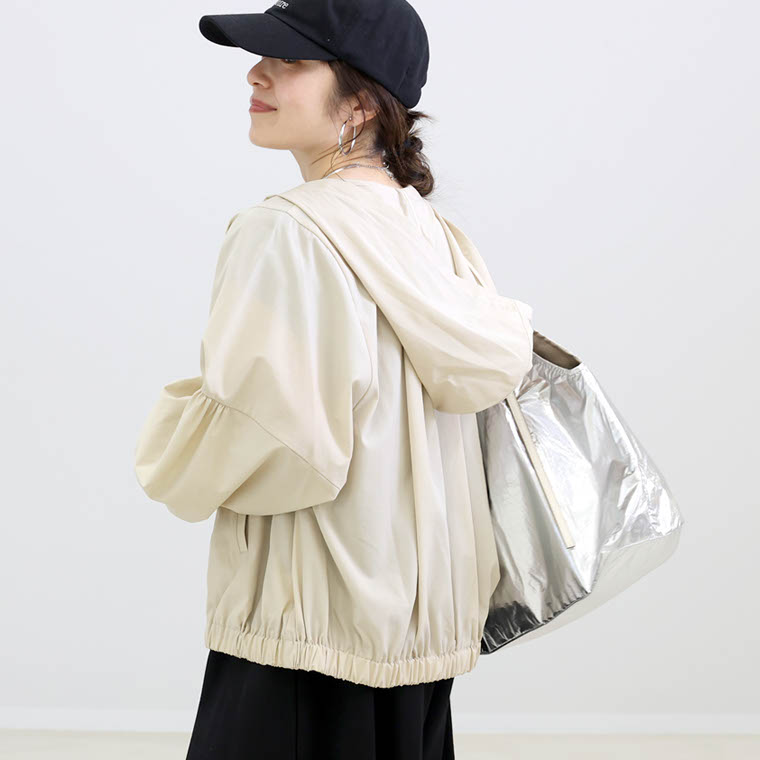 楽天市場】【SALE／60%OFF】ライトタフタドロストブルゾン