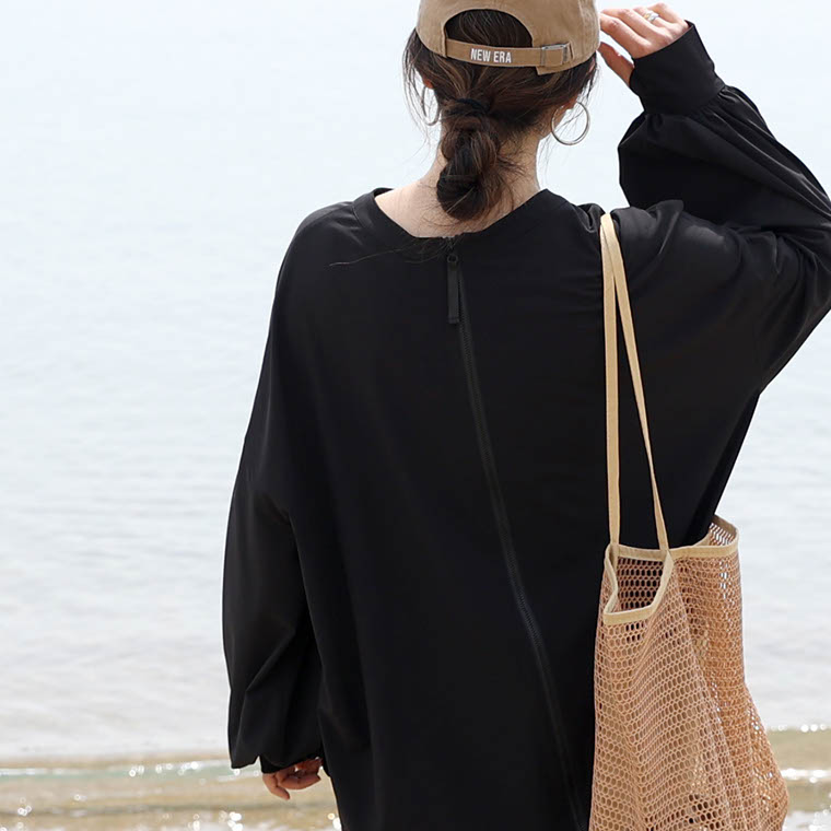 Aletta vita ラッシュガード UV 撥水 速乾 ストレッチ 長袖