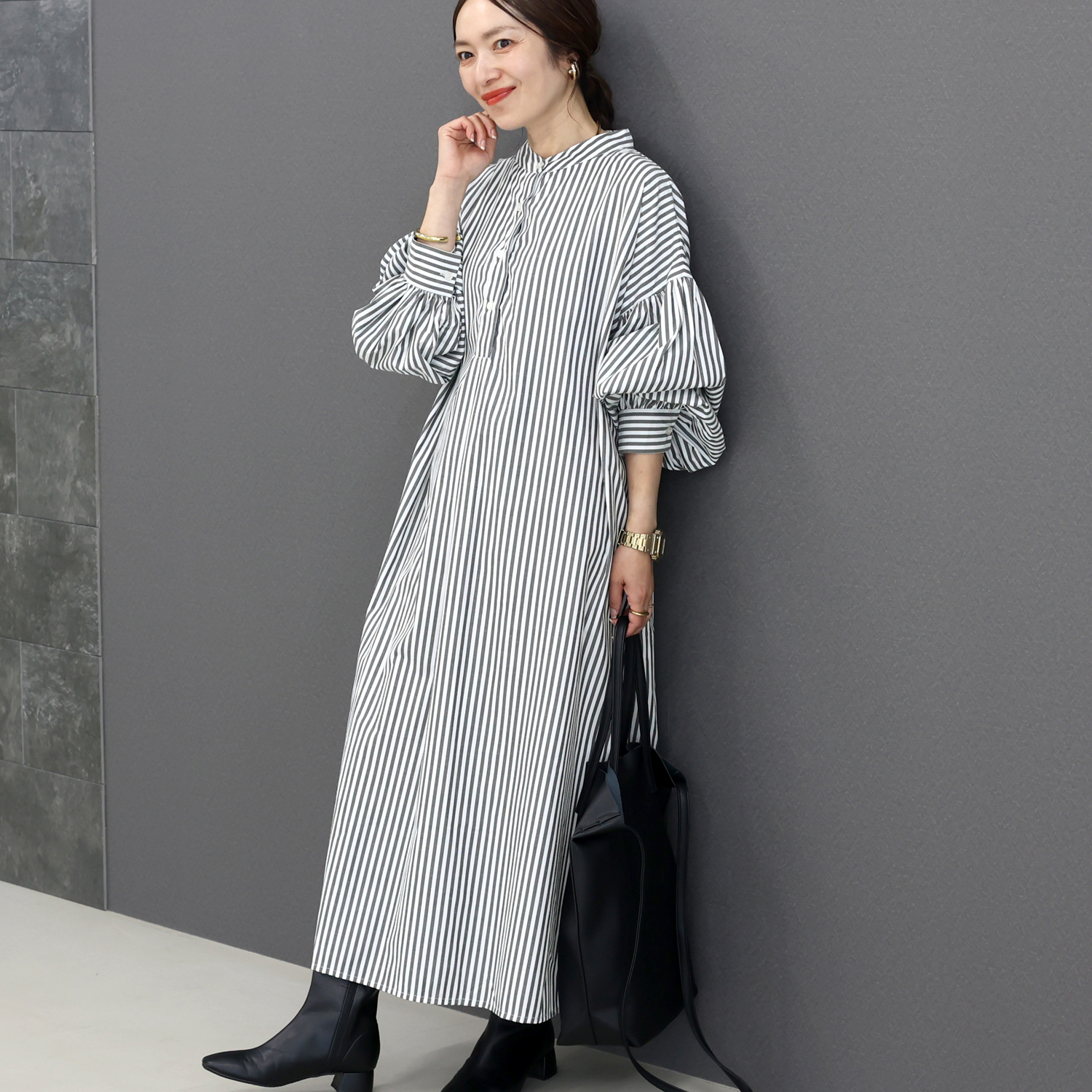Aletta vita 超目玉セール 返品交換不可 ワンピース シャツワンピ