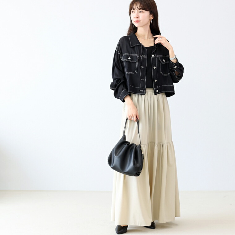 新品 1.9万 ラディエイト デニム Gジャン シアー 異素材 軽い羽織り Aletta vita ジャケット シャツ 羽織り シアー 軽量 デニムジャケット