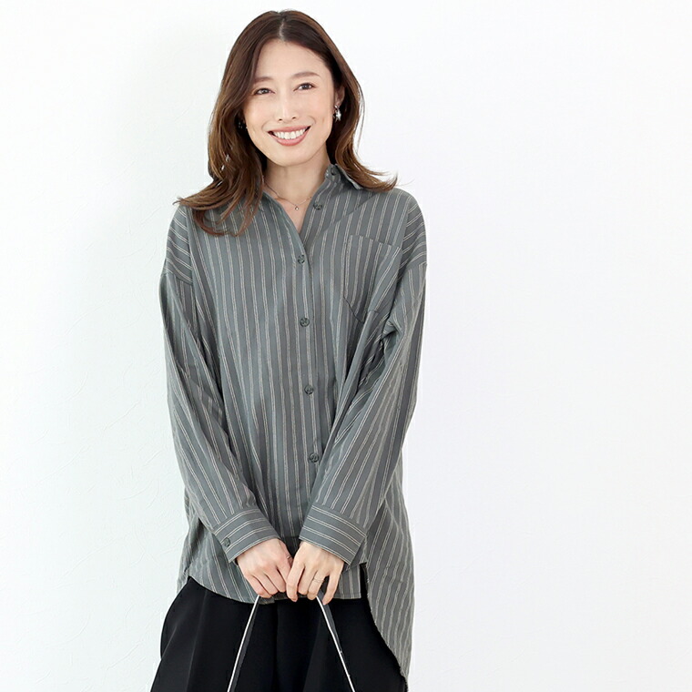 Aletta vita 爆買 トップス シャツ チュニック シャツチュニック