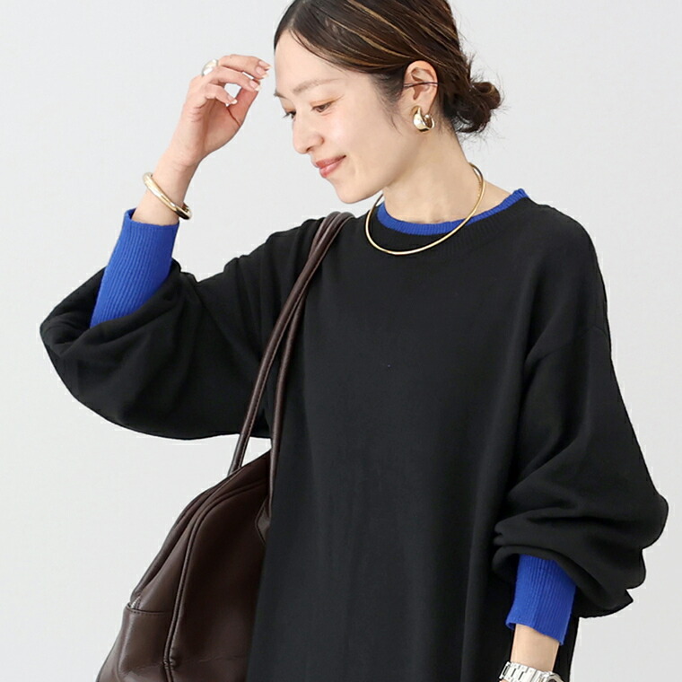 Aletta vita ワンピース ロングワンピース ロングニットワンピース