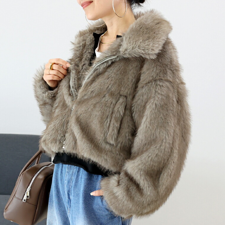 Aletta vita 爆買 クリアランスセール 返品交換不可 フェイクファー