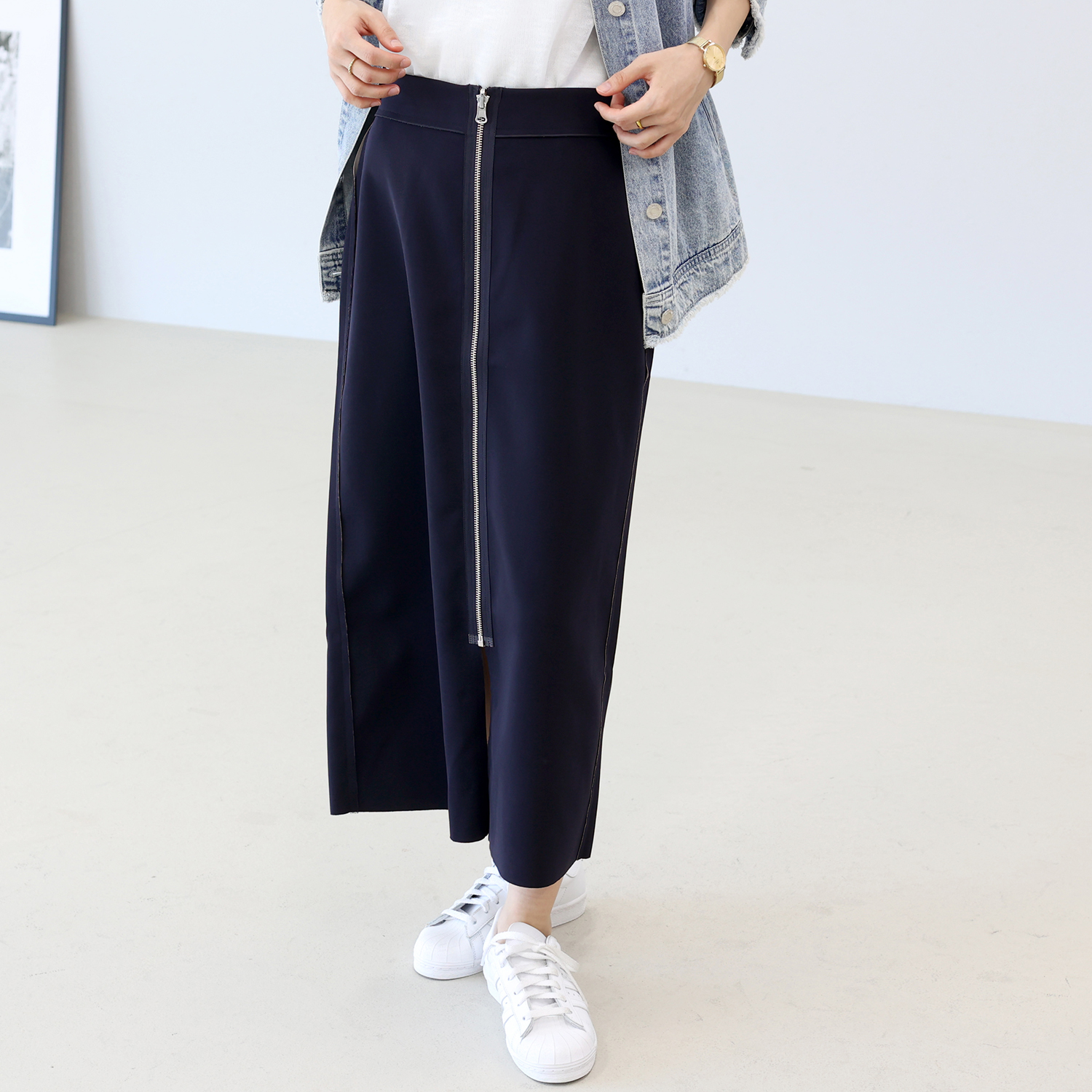 Aletta vita ボトムス スカート リバーシブル リバーシブルスカート I