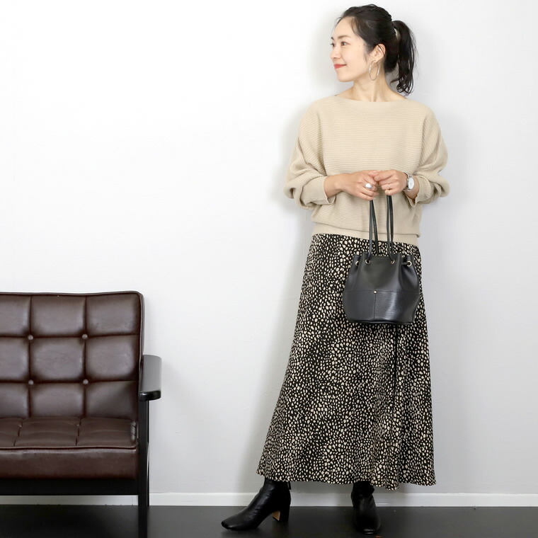 ニット ドルマン ボートネック 着痩せ 華奢 リブ 秋 冬 30代 40代 レディース 横リブドルマンプルオーバー メール便不可 Jjtp 39as P5129 Fc Funny Company Yahoo 店 通販 Yahoo ショッピング