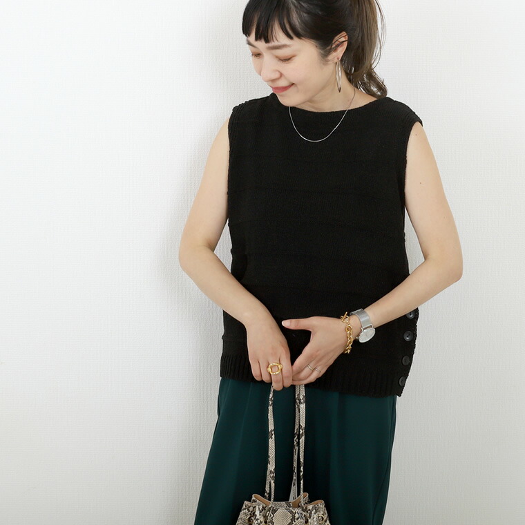 レディースプルオーバーベスト、ジレ|ベスト、ジレ|トップス ...