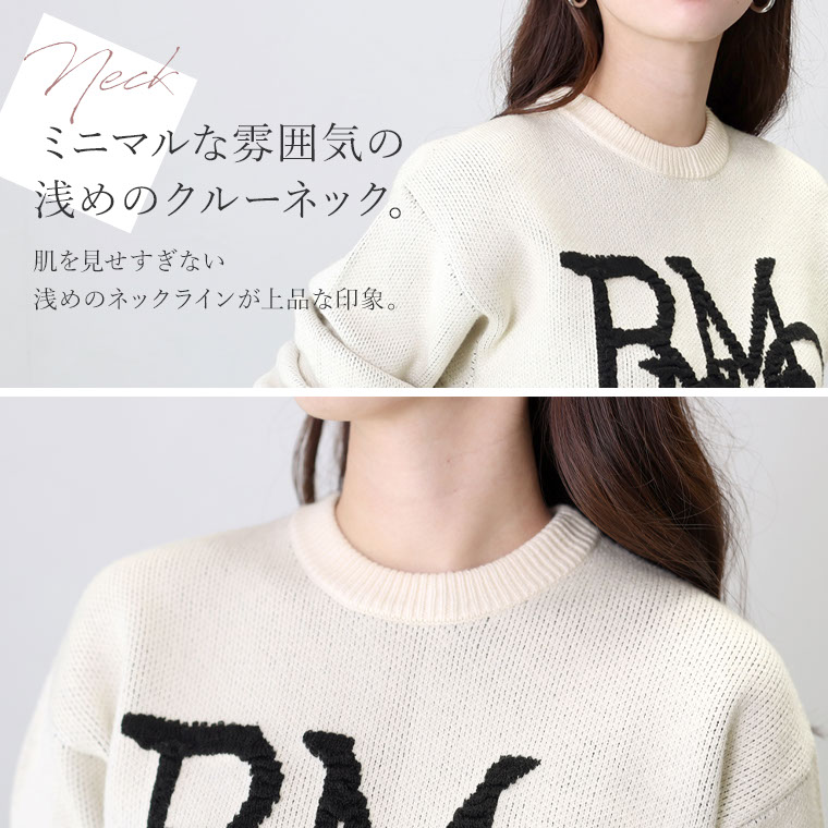 FENDI Pタートルネック ジャカード ニット プルオーバー