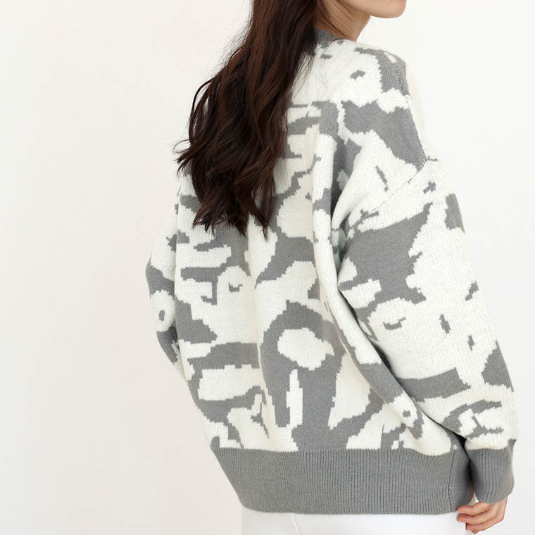 Jun & Ropé アニマル柄ジャガードドロストプルオーバー 楽天市場】【SALE／50%OFF】【UV CARE】【吸水速乾】【ストレッチ