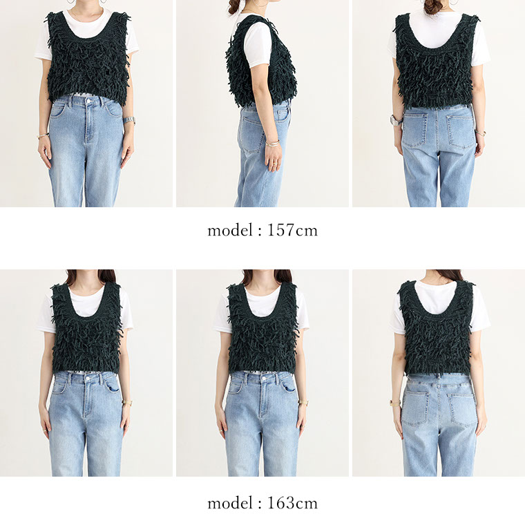 to touch コットンカシミヤ ベスト ニット トップス ボトルネック スリット シンプル カジュアル ナチュラル OTA KNIT おおたニット 高品質 日本 日本製 国内 コットンカシミヤ ベスト│to touch