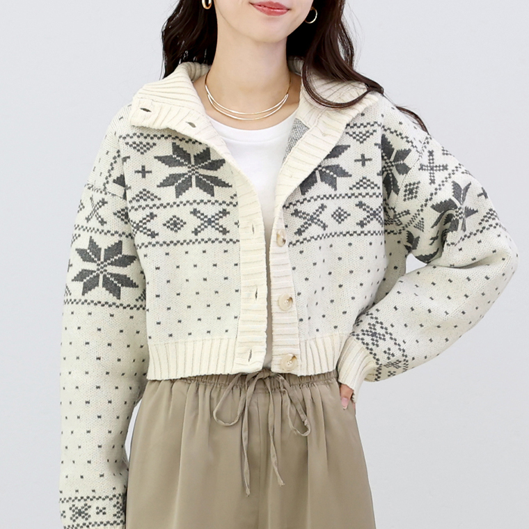 Aletta vita 期間限定セール 返品交換不可 カーディガン ニット