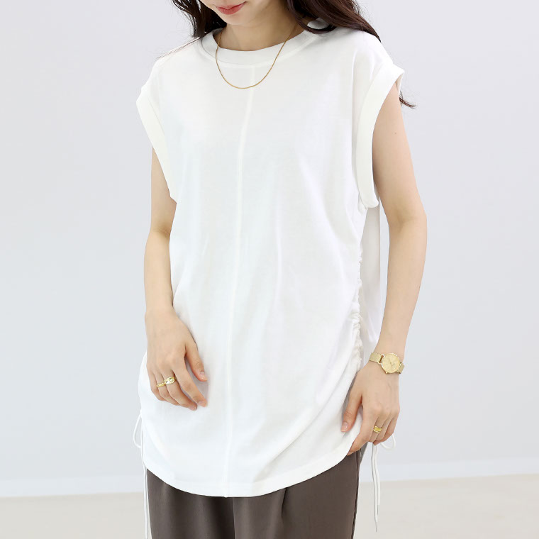 ANNARITA N 売れ筋商品|||アナリタエヌ Tシャツ トップス レディース Tops Orange 楽天市場】Tシャツ カットソー レディース 汗染み防止