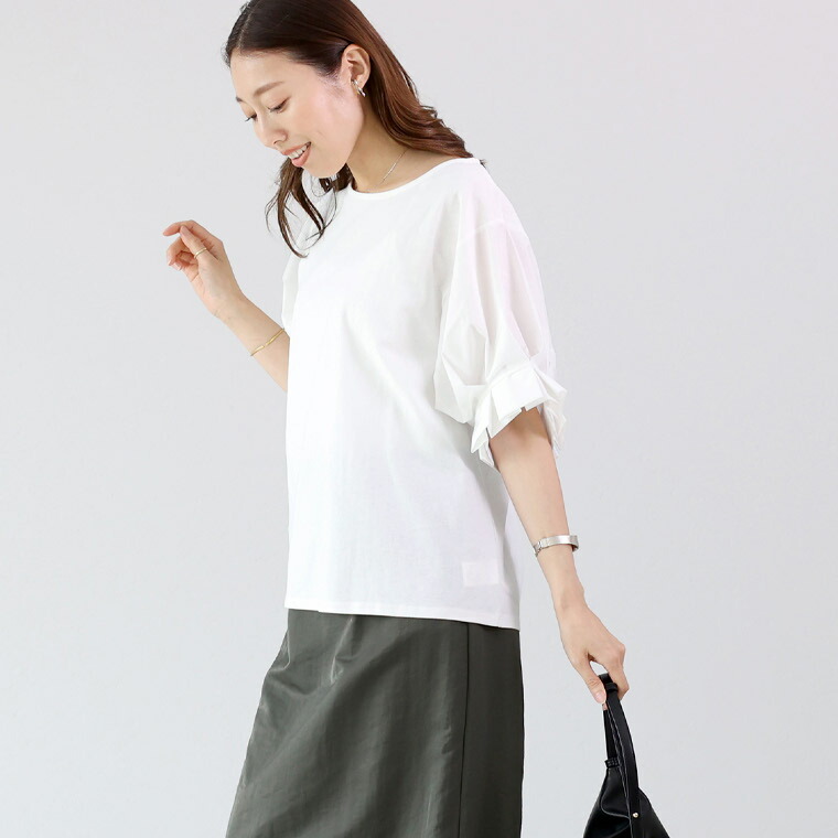 KARTIKA 売れ筋商品|||カルティカ Tシャツ トップス レディース Tops White HAU（CLASKA） tシャツ トップス gauze レディース : ZOZOTOWN
