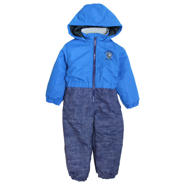 美品 THE NORTH FACE キッズ スキーウェア 100cm 青 × 黒 THE NORTH FACE スキーウェア 【公式通販】