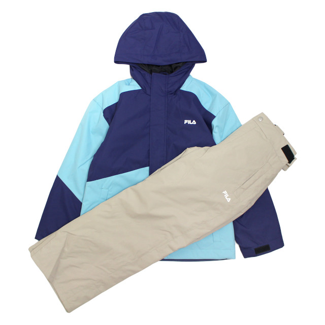 スキーウェア キッズ ジュニア 上下セット 男の子 女の子 子供 FILA