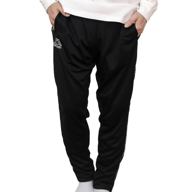 Kappa（カッパ） ジャージ パンツ 下 メンズ 男性 ロングパンツ ジム