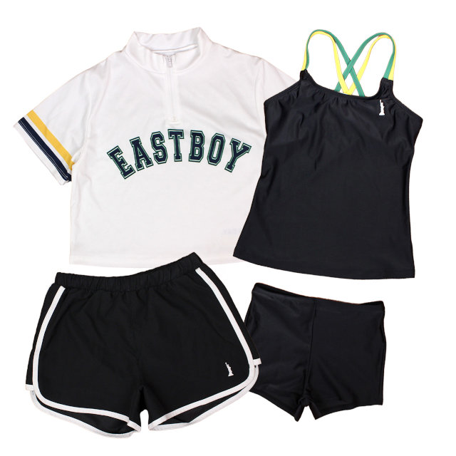 水着 女の子 キッズ ジュニア セパレート水着 EASTBOY イーストボーイ