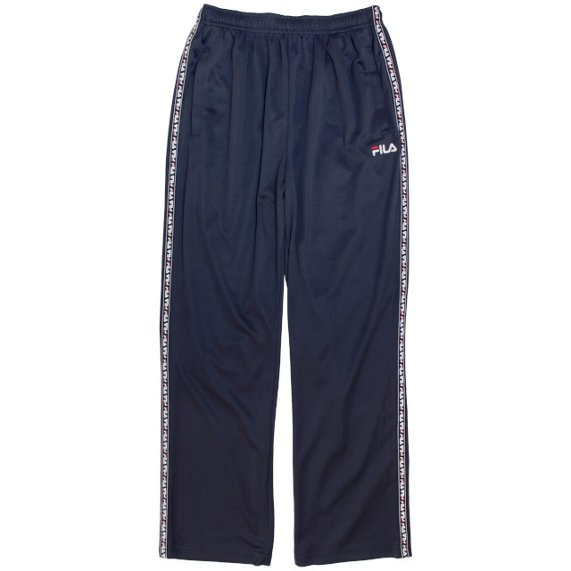 FILA（フィラ） ジャージ パンツ 下 メンズ 男性 吸水速乾 薄手 ロング