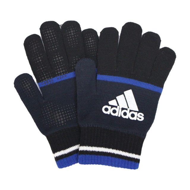 adidas（アディダス） 手袋 ニット のびのび手袋 すべり止め 子供