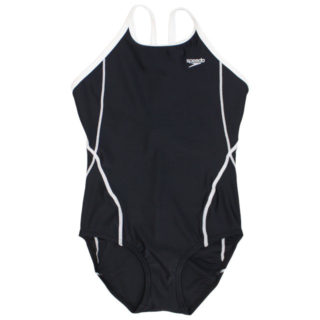 speedo（スピード） スクール水着 女子 女の子 キッズ ジュニア 子供