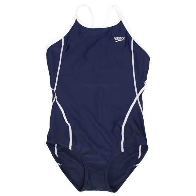 speedo（スピード） スクール水着 女子 女の子 キッズ ジュニア 子供