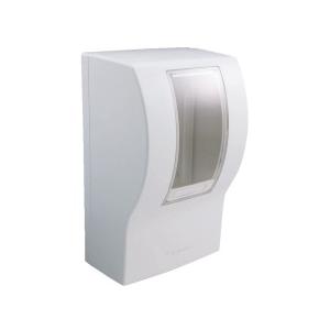 【在庫処分】日動電工 電力メーターボックス L型 ホワイト MBL-W 日動電工 電力メーターボックス L型 ホワイト MBL-W 1個 342-8997