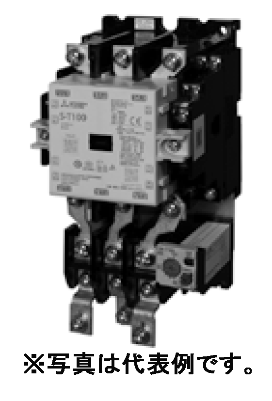 三菱 三菱電機 電磁開閉器 MSO-T100 22kW 200V【82A(65〜100A
