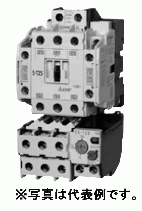 三菱 三菱電機 電磁開閉器 MSO-T25 5.5kW 200V【22A(18〜26A