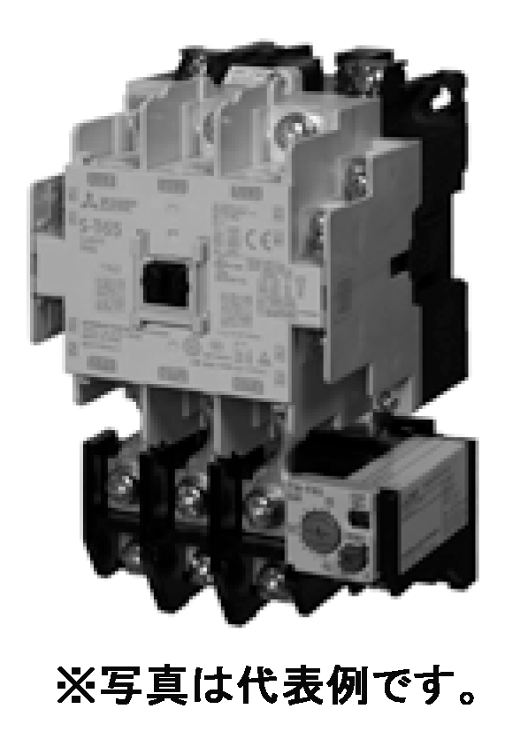 三菱 三菱電機 電磁開閉器 MSO-T25 5.5kW 200V【22A(18〜26A