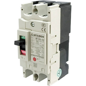 三菱　NF125-CV 125A 7個 三菱電機（MITSUBISHI ELECTRIC） NF125-CVF 2P 125A ノーヒューズ
