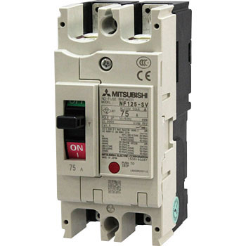 三菱電機 ノーヒューズブレーカーNF125-SV 2P 30A : Nozaki Web Store