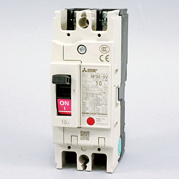 三菱電機 ノーヒューズブレーカーNF32-SV-2P-30A : Nozaki Web Store