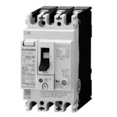 三菱電機 漏電ブレーカーNV400-CW 3P 400A 100mA・200mA・500mA AL-B