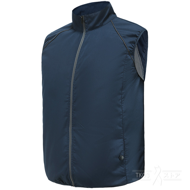 体感-16℃ 空調作業服 ベスト ファン付き作業服 暴風 強力 XLサイズ Amazon.co.jp: [Sintu] 空調ウェア ファン付きベスト 空調作業服