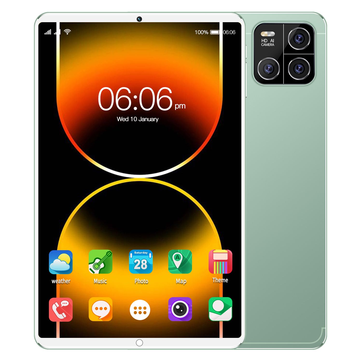 本体 10インチ Android13.0 8+128GB Wi-Fiモデル 液晶 simフリー Bluetooth GPS 軽量 GMS認証 在宅勤務 ネット授業 子供 人気 【横向き】 2023最新