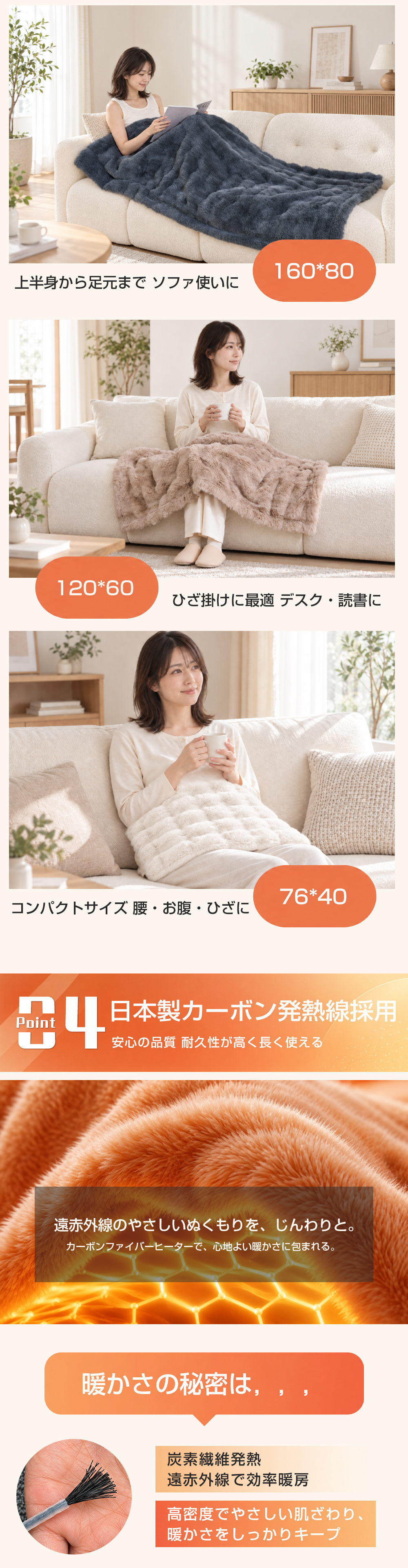 正規品】ふわとろ毛布 電気毛布 掛け敷き兼用 ひざ掛け 敷き 電気