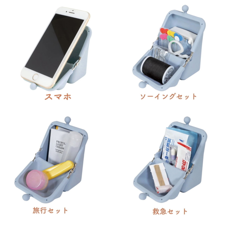 MIVE ケースマ本体（未使用に近い美品）ポーチ 充電スタンド ミッフィー エアピタ ポーチ クツワ Dick Bruna 倒れない 吸盤