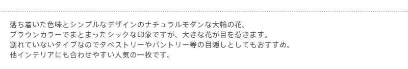 暖簾 norenn カーテン 間仕切り 仕切りカーテン スクリーン タペストリー 目隠し 洋風 花柄 フラワー フラワー柄 モダン シンプル ナチュラル ブラウン ノルディック 北欧 ボタニカル リビング ダイニング キッチン 寝室 廊下 階段下 インテリア