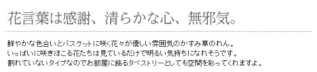 暖簾 norenn カーテン 間仕切り 洋風 和風 花柄 フラワー柄 かすみ草 カスミソウ 可憐 華やか かわいい きれい おしゃれ ボタニカル 植物 純白