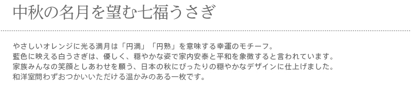 暖簾 norenn カーテン 間仕切り 仕切りカーテン メッセージ暖簾 タペストリー スクリーン 目隠し 日本 和風 月見 満月 七福 招福 開運 風水 吉祥 飛翔 縁起物 跳躍 japanese nippon