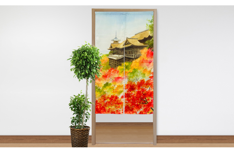 のれん ロング 暖簾 80x150間仕切り 目隠し　暖簾 和風 のれん 和風 暖簾 約85×150cm 間仕切り カーテン 可愛い おしゃれ 150