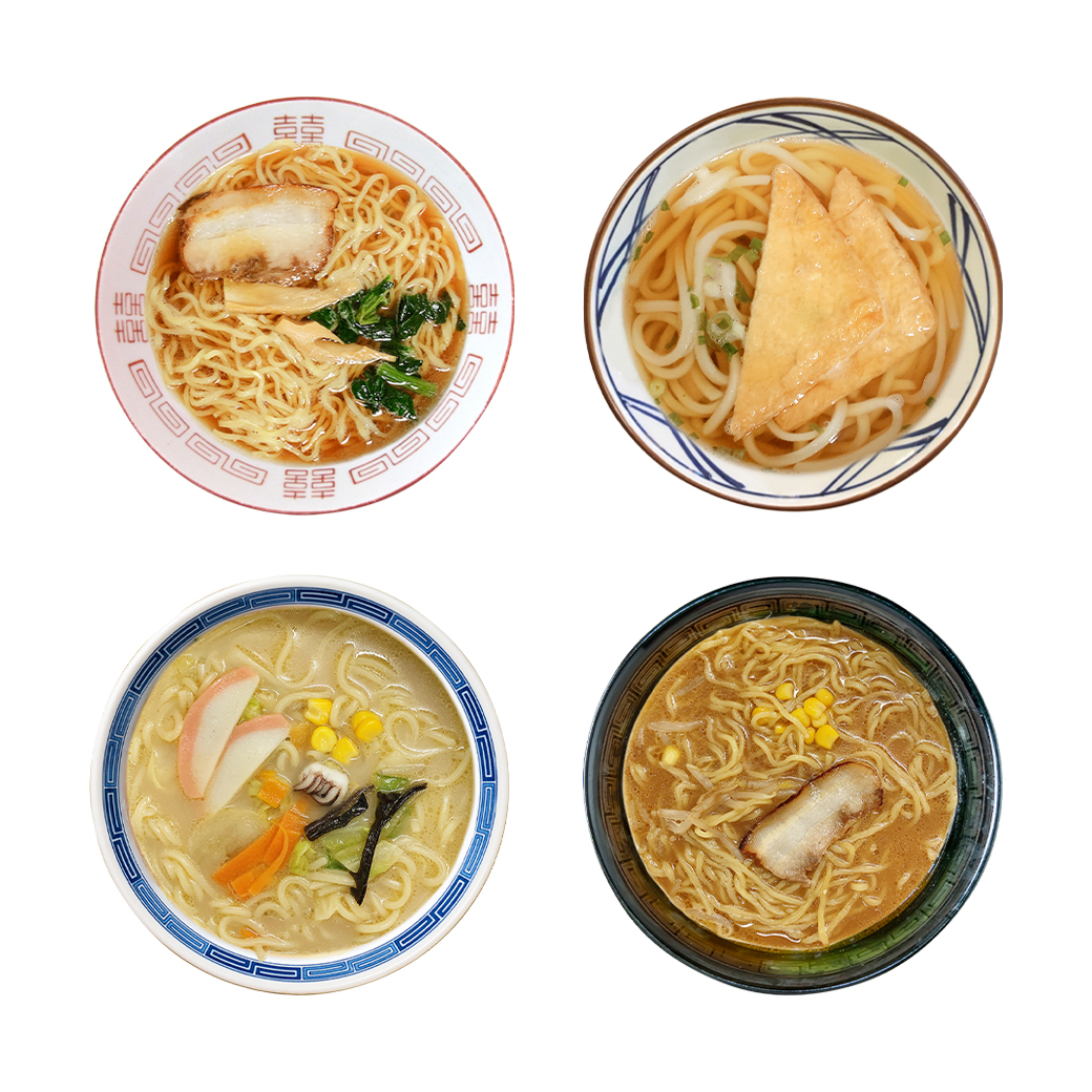 キンレイ 具付麺 12個入 全5種類 冷凍 冷凍麺 冷凍食品 麺