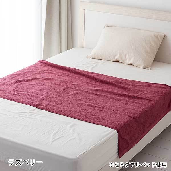 タオルケット ハーフケット 大判バスタオル 今治タオル 日本製 綿100％ 2300匁 全9色 90×160cm ( n0201-set )  ブランケット ひざ掛け｜nshop-y｜10