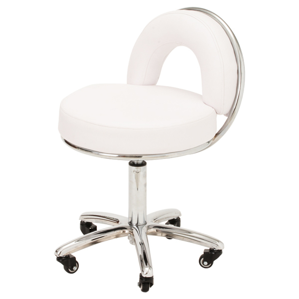 7BEAUTY（7ビューティー） スツール Donu 背もたれ付きスツール