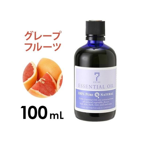 アロマオイル エッセンシャルオイル 精油 柑橘系 グレープフルーツ 100ml アロママッサージ アロマテラピー アロマディフューザー : 28857  : セブンショップヤフー店 - 通販 - Yahoo!ショッピング