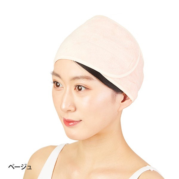 7BEAUTY ヘアバンド ターバン 速乾 マイクロファイバー マジック