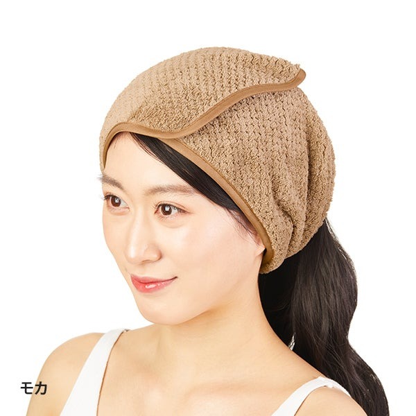 ヘアバンド ターバン 速乾 ワッフル マジック留め 約42〜60cm 全